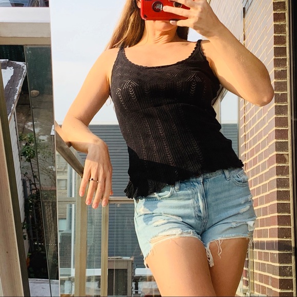 Uniqlo Tops | Uniqlo Lace Air Comfort Tank Top Body Warmer Japan | Poshmark